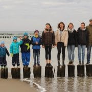 Familie Müller beim Strandurlaub, Foto: Privat