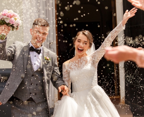Symbolbild Hochzeit: Getty Images / iStock / Getty Images Plus / kkshepel