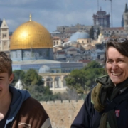 Daniel und Stefanie Böhmann in Israel, Foto: Privat