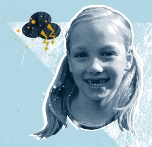 Wackelzahnpubertät - Herausforderung für Kinder und Eltern. Illustration: Sabrina Müller; sabrinamueller.com